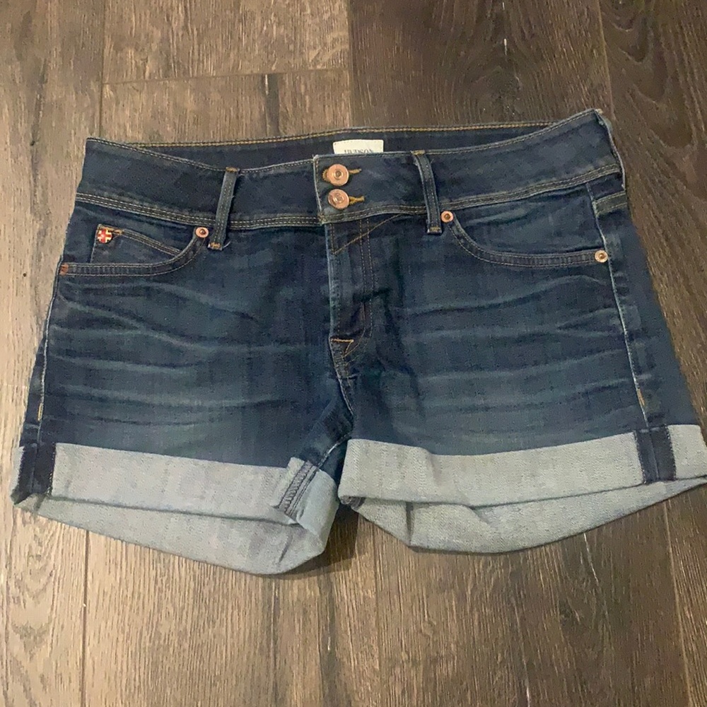 Hudson Jean Shorts